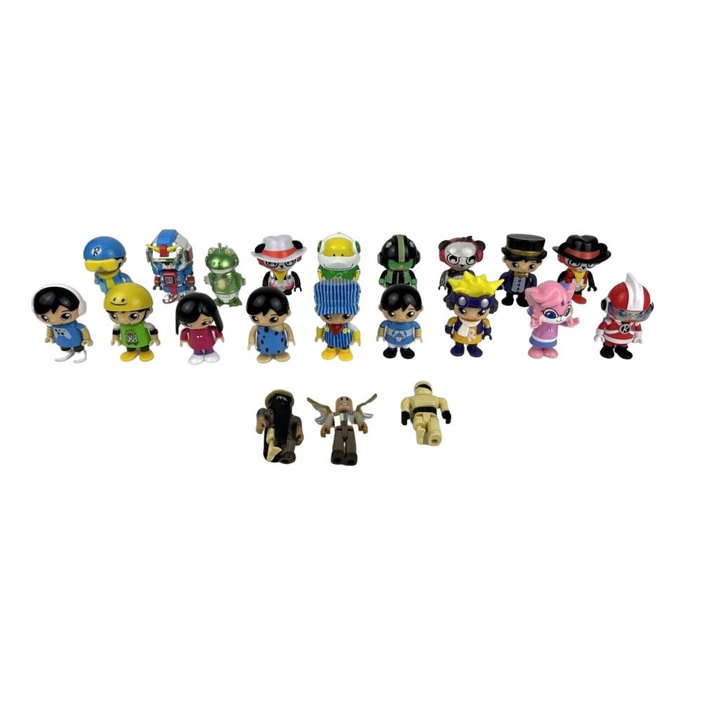Ryans World Figure Lot of 21 Toy Approx 2” tall Action Figures by Just Play